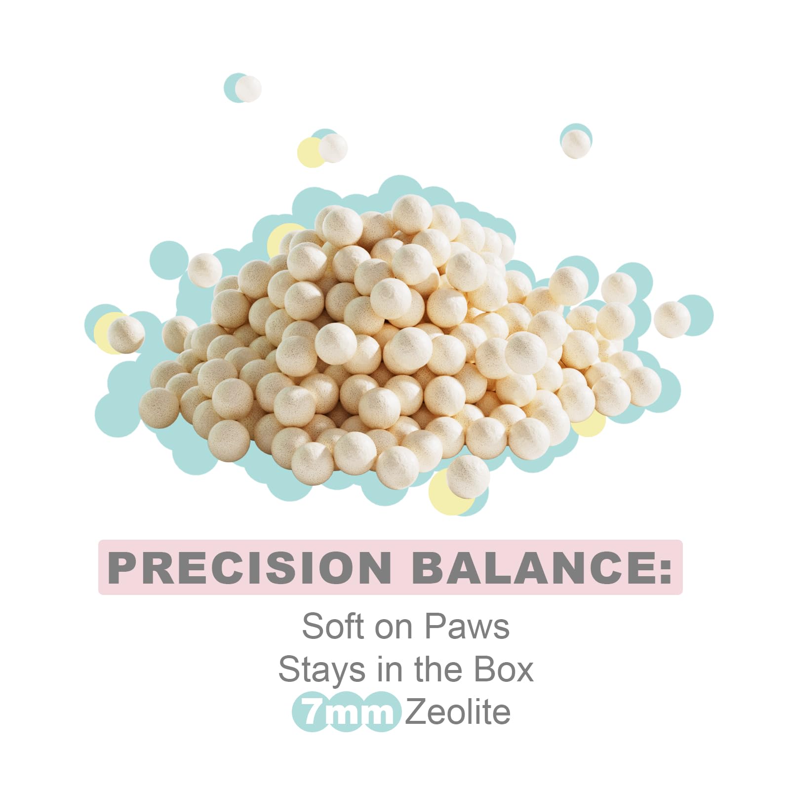 Recambios genéricos de pellets de arena para gatos, 9 libras, exclusivamente para sistemas de caja de arena de doble capa, deshidratante, control de olores de larga duración