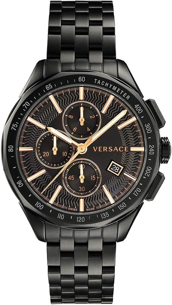 versace chronograph glaze