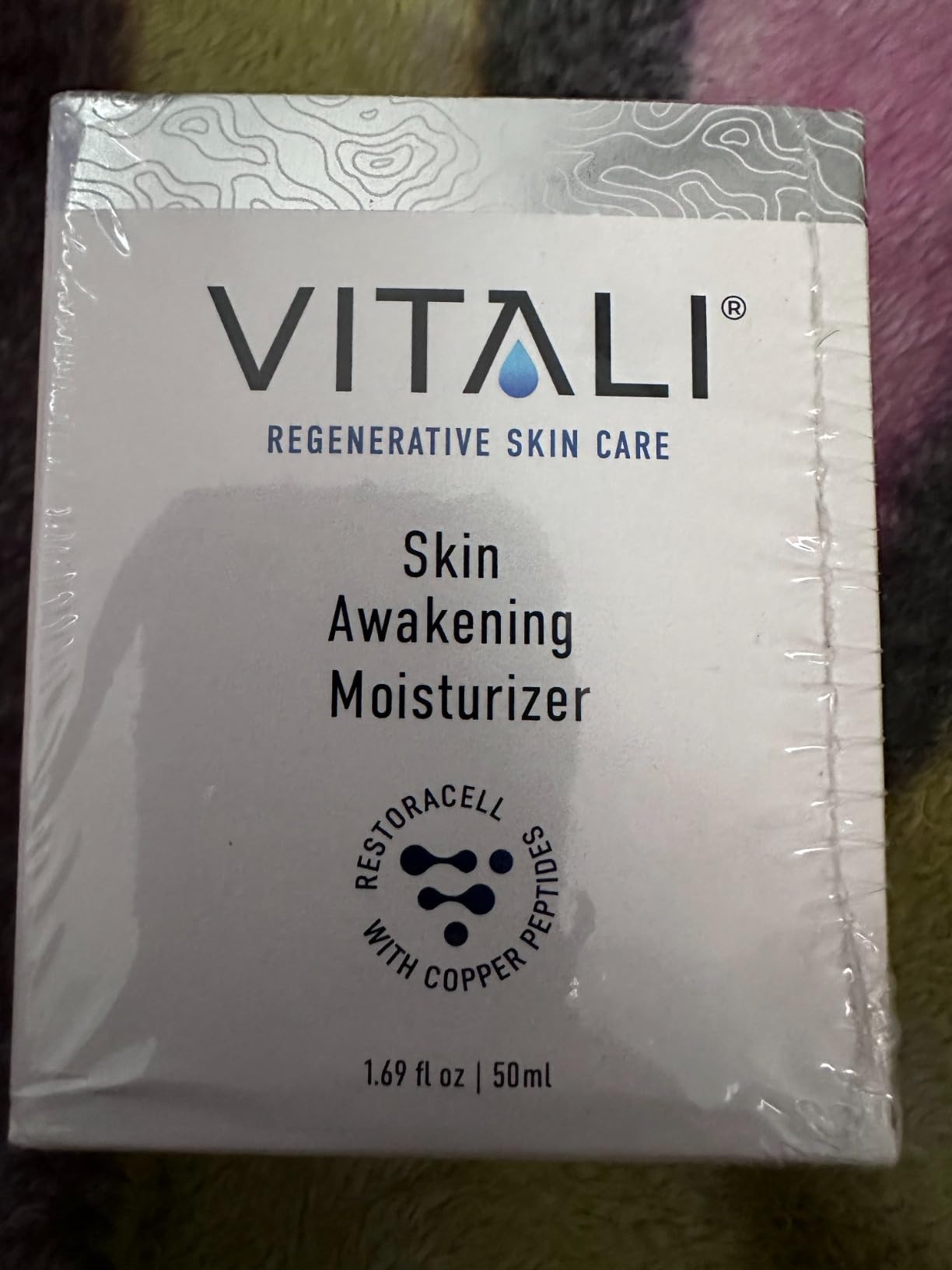 Vitali Skin Awakening Moisturizer – Lightweight Daily Body Cream for Hydrated, Smooth Skin, 5.07 fl oz