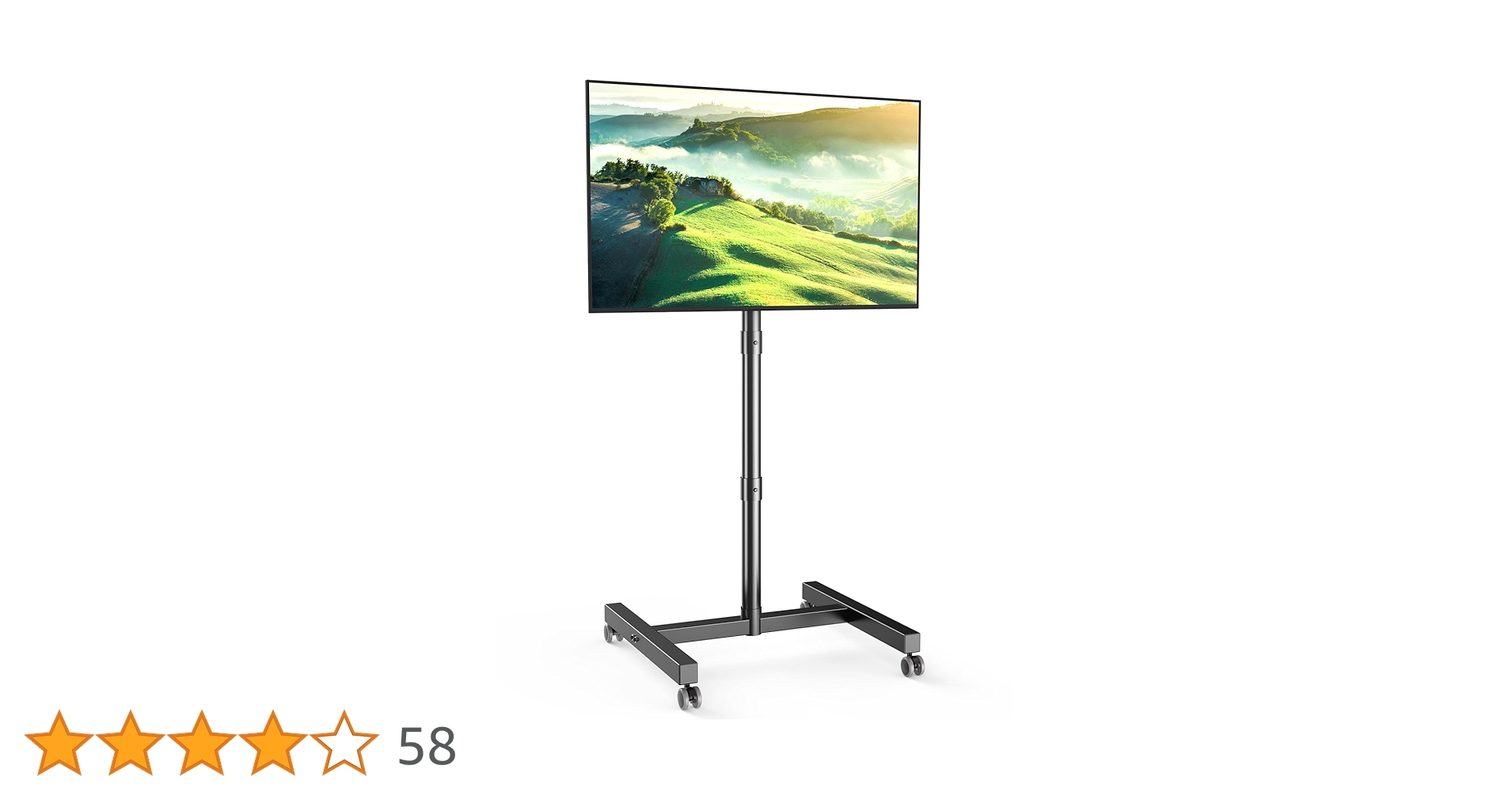 FORGING MOUNT テレビスタンド 移動式モニタースタンド Amazon.co.jp: FORGING MOUNT テレビスタンド 移動式 壁寄せ