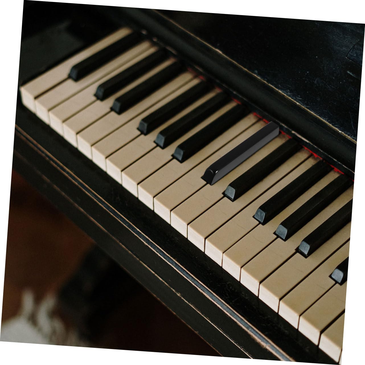 Toyvian 88pezzi Copritasti Per Pianoforte Sostitutivi Per Tasti Accessori e Forniture Per Riparazione Adatti Per Professionale e Personale
