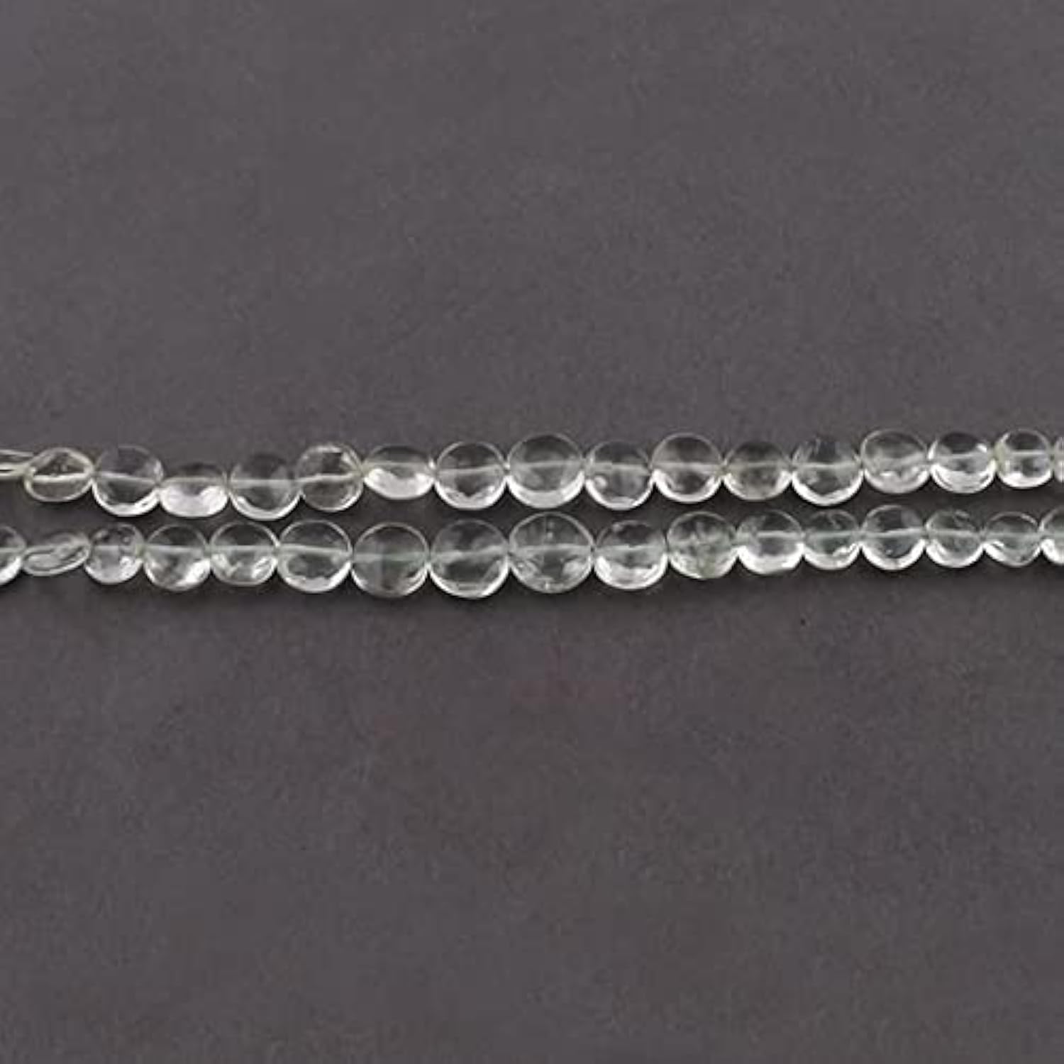 Améthyste verte en pièces facettées de haute qualité pour bijoux de luxe SB4198