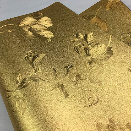 Red-A Placemat, Durable Stain-Resistant Table Mats Pvc Placemats For Kitchen Dining Table Set Of 4,Gold #TOP3