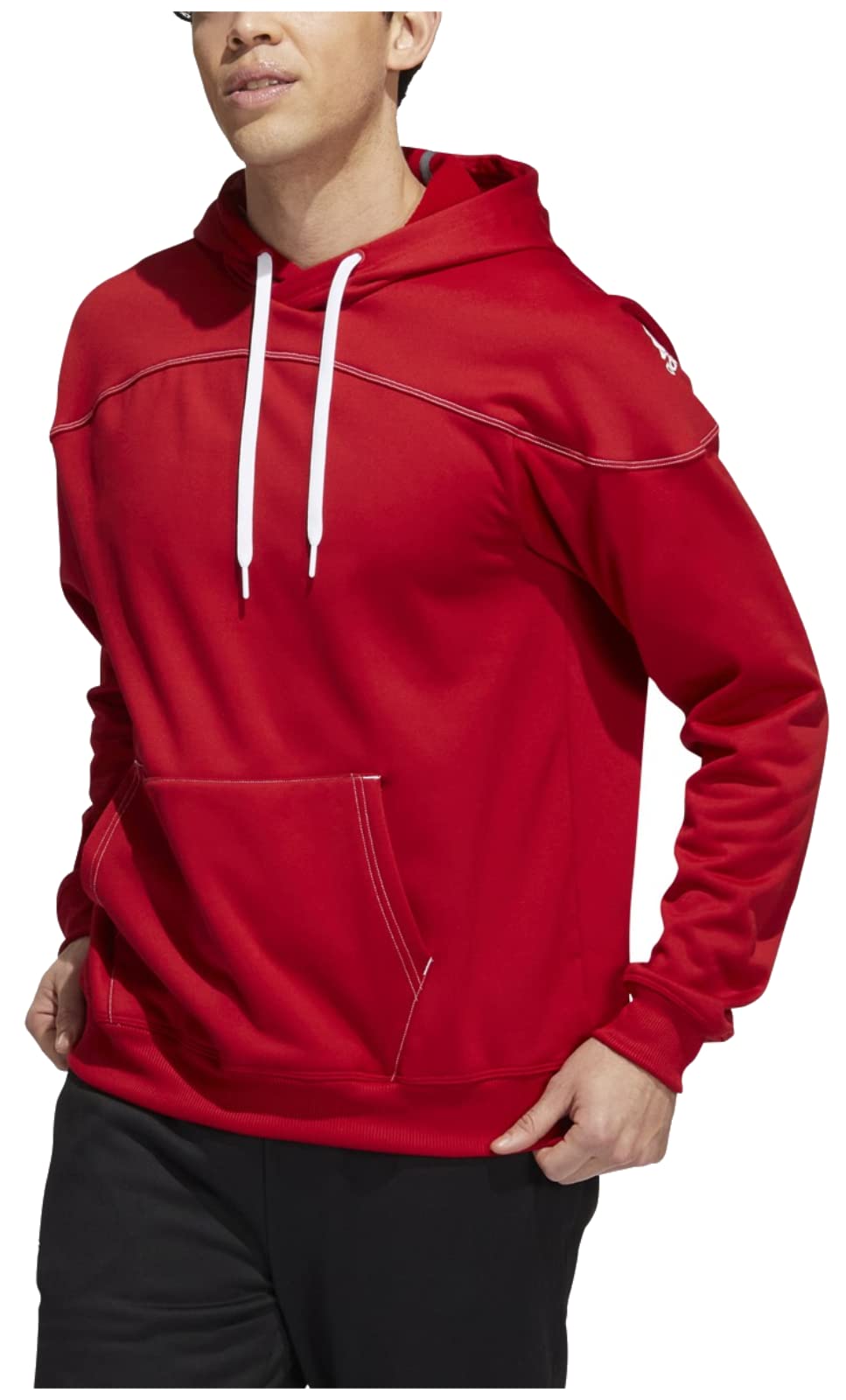 adidas Męska bluza z kapturem Stadium Aeroready - Team Power Red