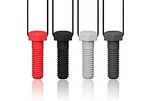 Kalovin Silicone Oral Motor Chew Necklaces for Sensory Kids