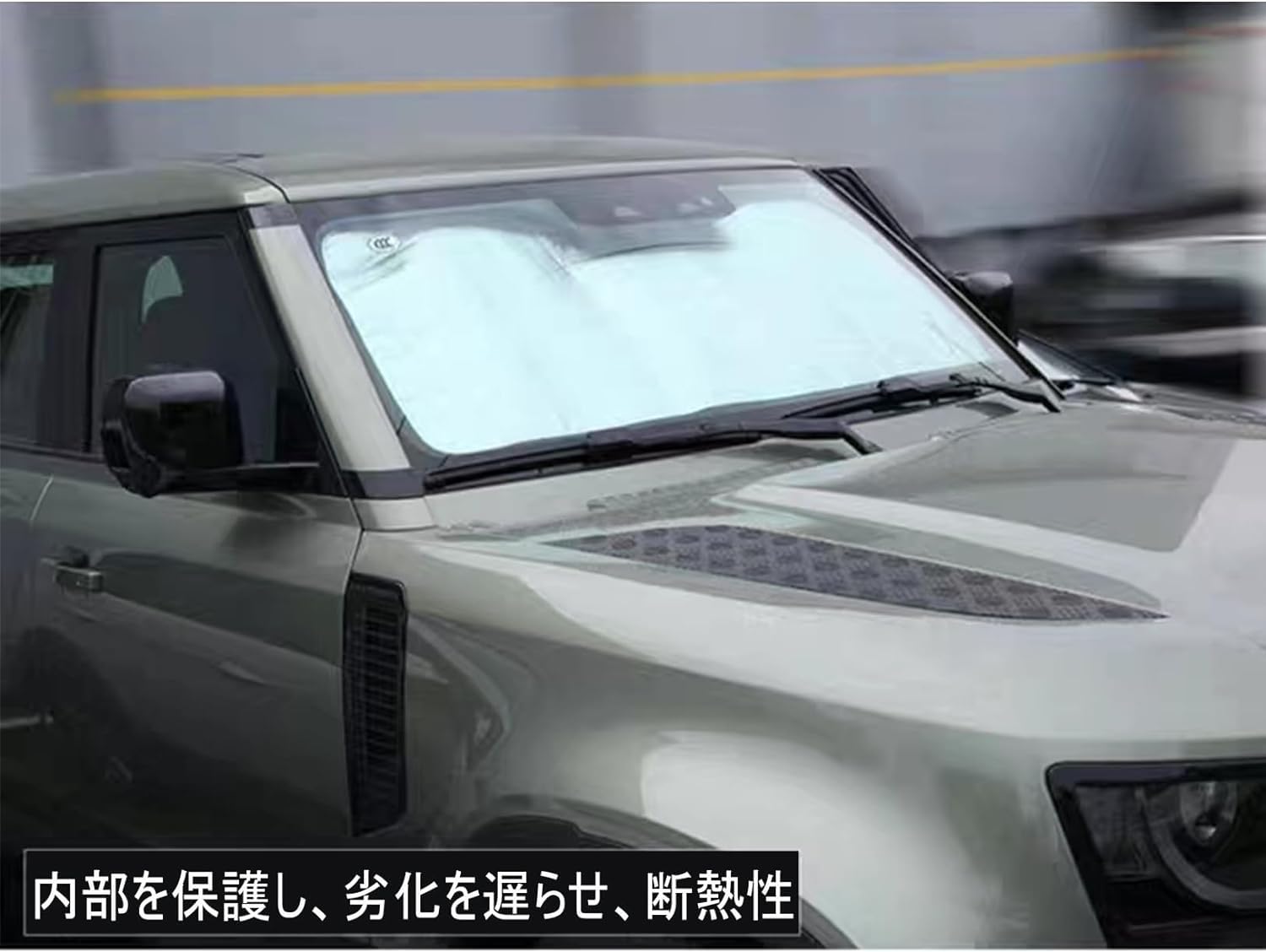 Amazon | MUMAREN ランドローバー ディフェンダー 2020-2025 90/110