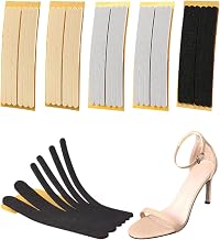 6 Pieces Gel Insoles for High Heels, Non-Slip Heel Insoles Self Adhesive Heel Insoles Inserts for Women Insoles Heel Protector (36 Pack)