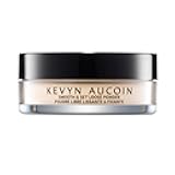 Smooth & Set Loose Powder with Puff: Universal shade, all skin types & tones. Sheer, lightweight, blends well, blurs imperfections, reduces shine. Makeup artist go to for even skin finish