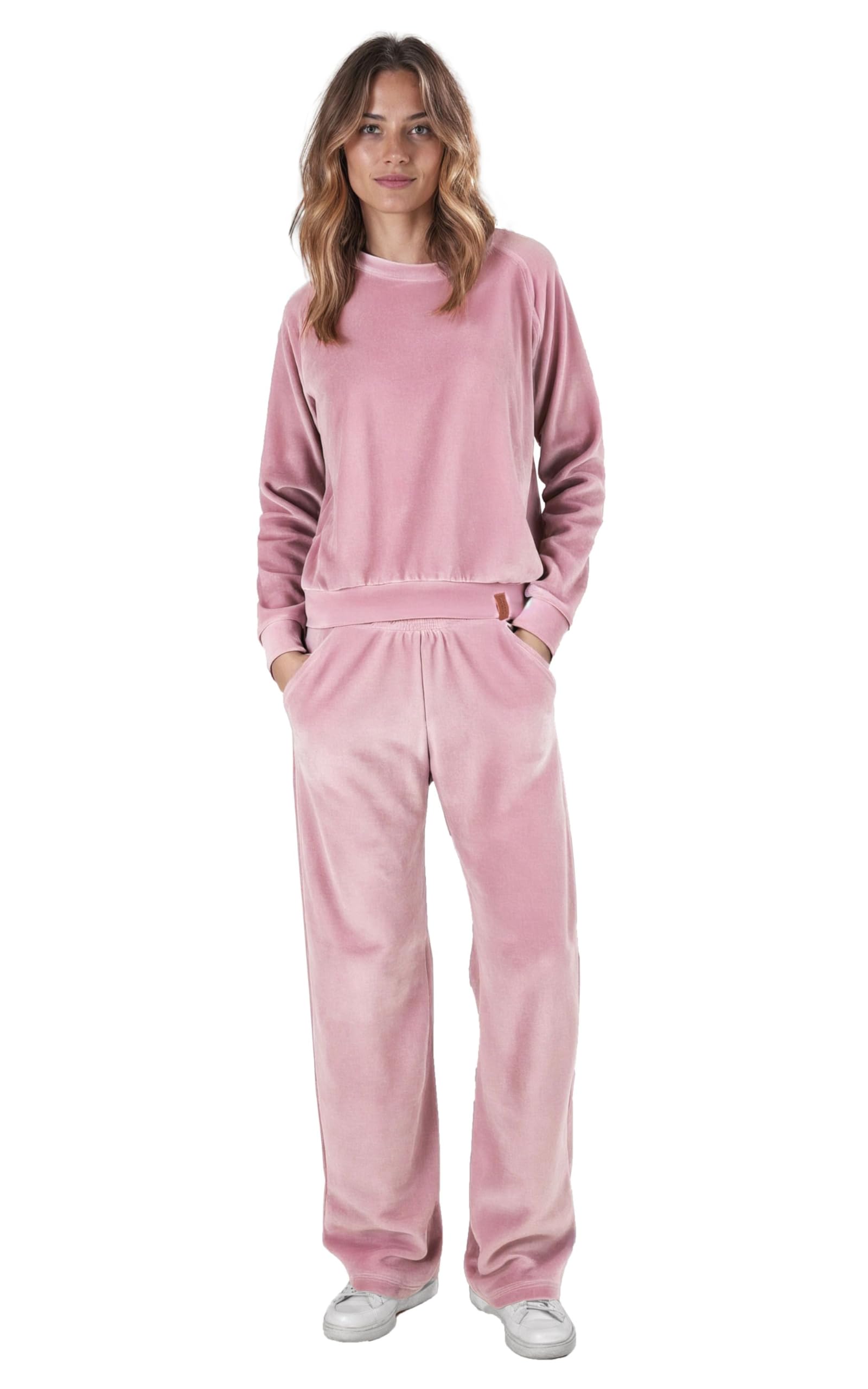 Vivisence Conjunto De Chándal Mujer Sudadera Cómoda Práctica 9206