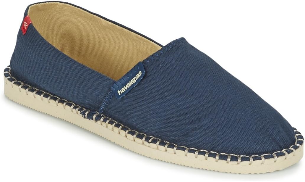 Havaianas Unisex Origine Iii Espadrilles, Navy Blue Beige, 1 UK