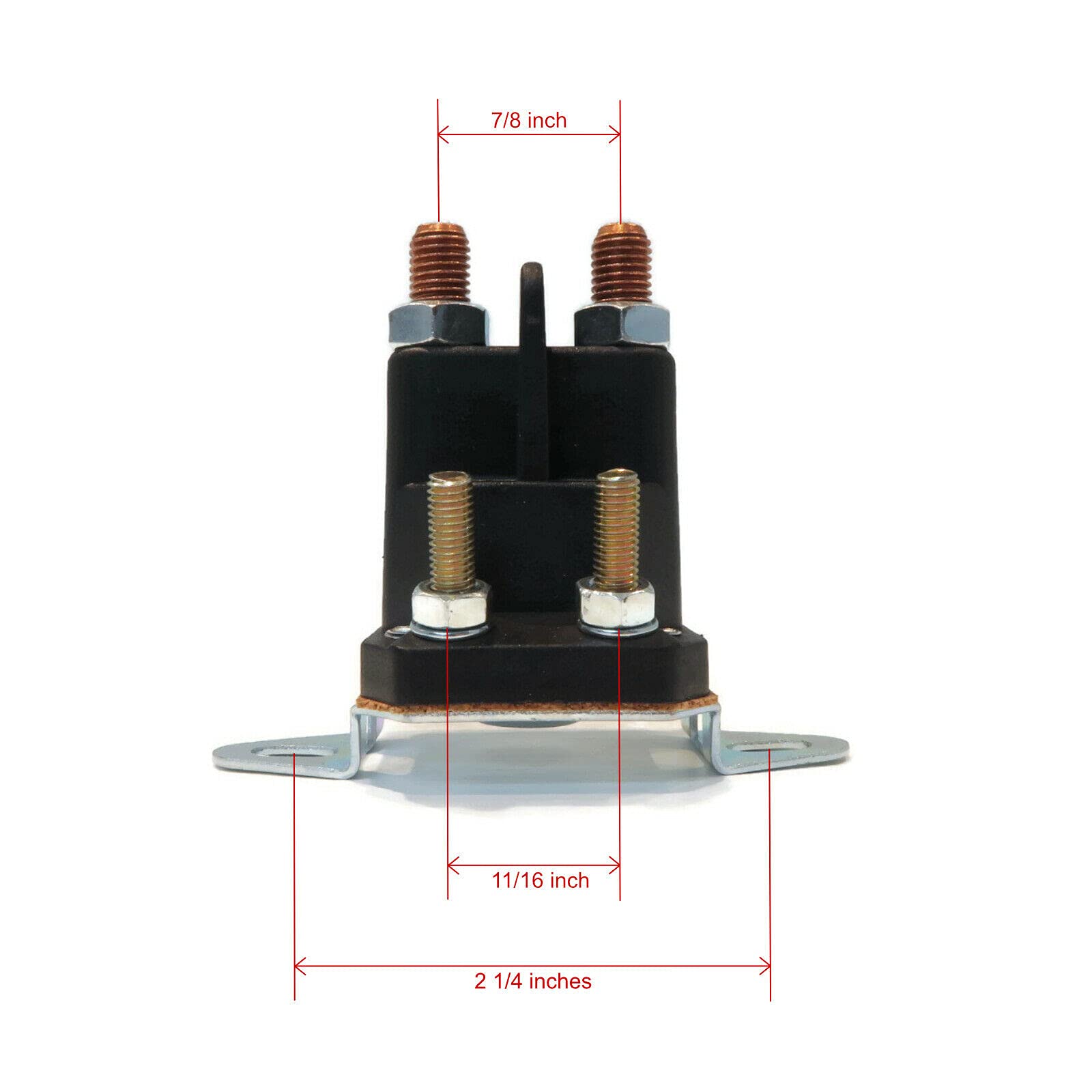 The ROP Shop | (Pack of 2 Starter Relay for Simplicity 1686981, 1686981SM, 1686981YP & 1686982