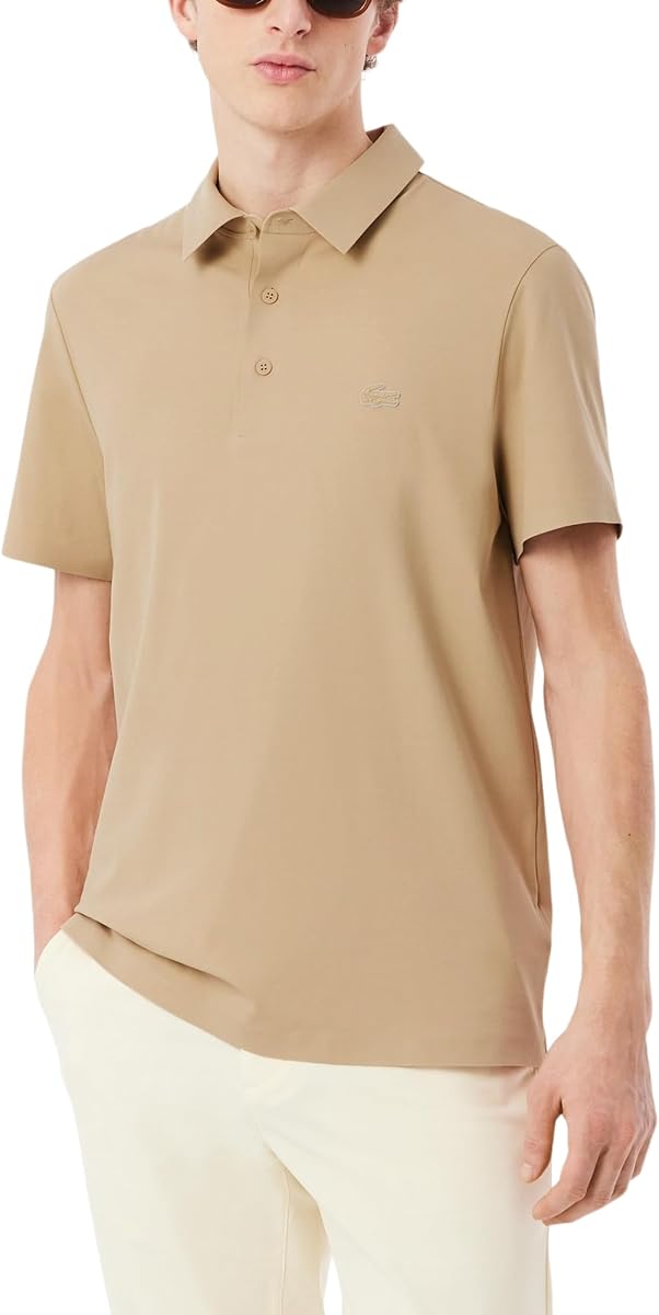 Men's Regular Fit Commuter Polo Shirt