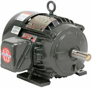 5 hp 3600 RPM 184T Frame 208-230/460V TEFC Nidec Electric Motor # HD5P1E