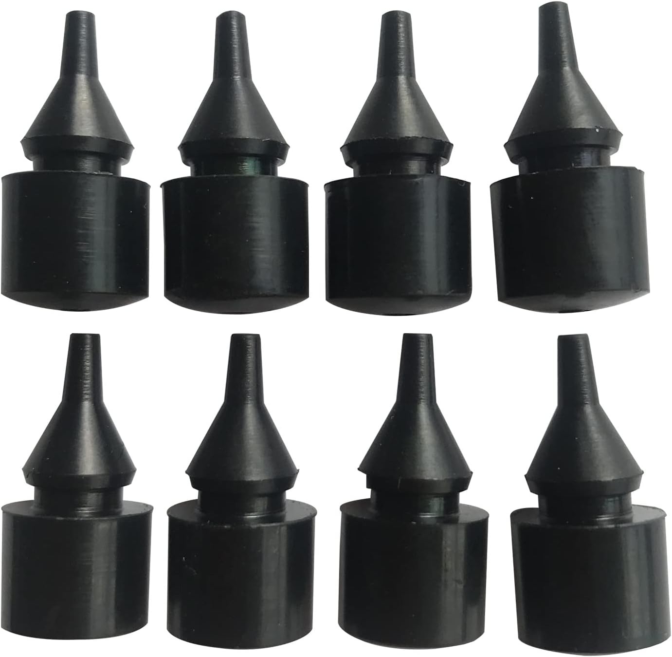 8PCS Fuel Cap Filler Gas Door Rubber Stop Bumper Stopper