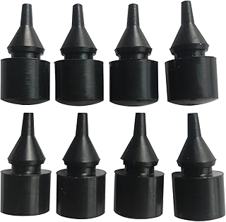 8PCS Fuel Cap Filler Gas Door Rubber Stop Bumper Stopper for Chevrolet Silverado Colorado Suburban Tahoe S10 GMC Sierra Yukon XL 1500 2500 3500 HD Cadillac Escalade Replace 15283098 15711102 15768697