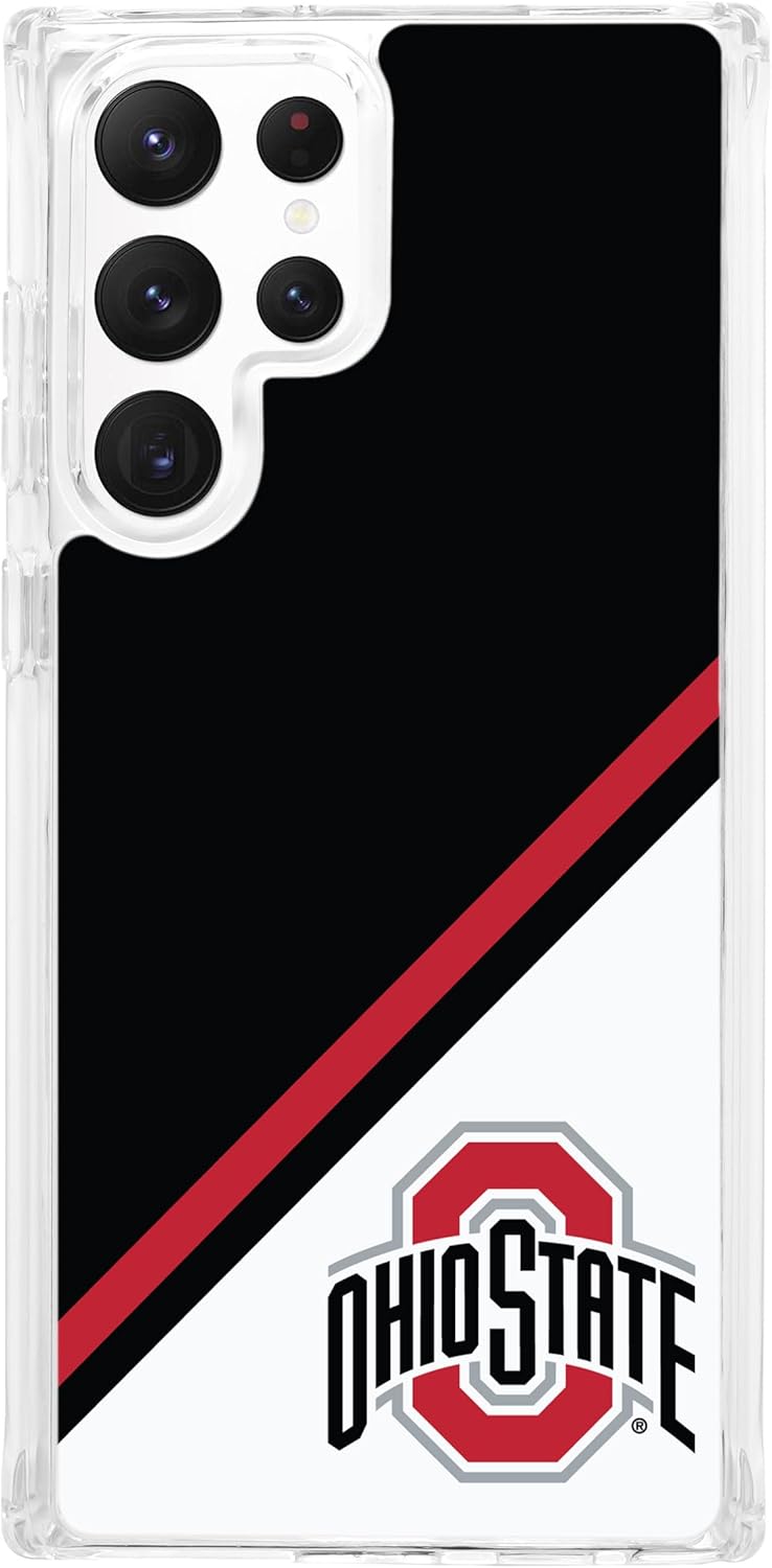 Affinity Bands Ohio State Buckeyes HD Phone Case Compatible with MagSafe Samsung Galaxy S25 (Champion Series)