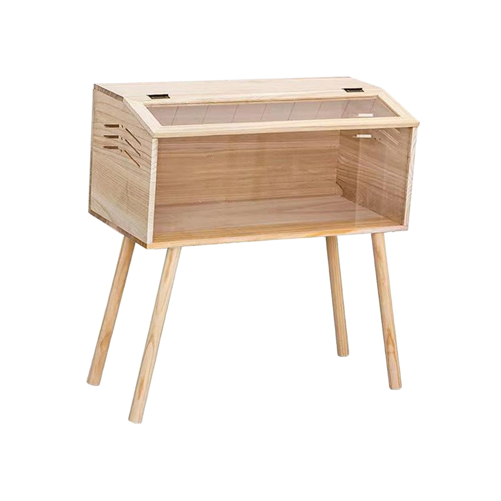 Criadero de Pollos Ligero Y Ventilado, Ideal para La Cría de Aves como, Codornices Y Otros Pájaros, 50 Cm X 30 Cm X 30