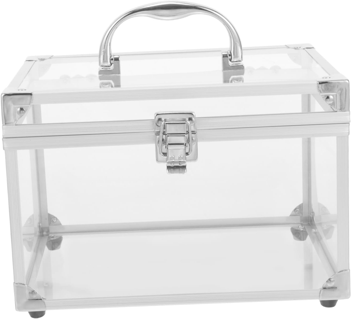 Cd Carrying Case Storage Box Lid for Dvd Organizer Disc Case for Music Lover Portable Modern Design