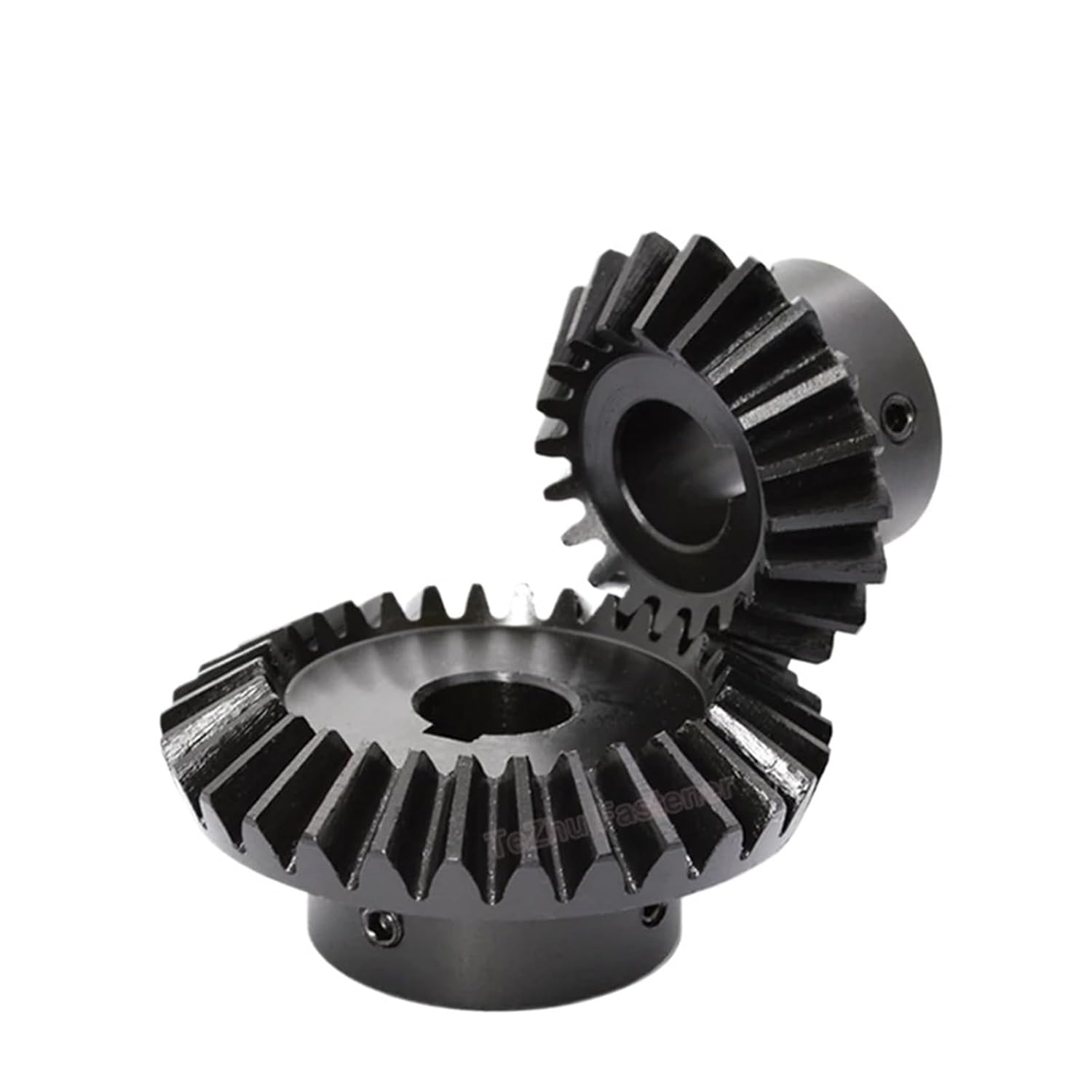 1Pcs 1:1.5 Bevel Gear 2M 20T 30T Keyway Bore 12/14/15/16/18/20mm Gear 90 Degrees Steel Gears 45# Carbon Steel(15mm (Keyway 5),20 Teeth (1pcs))