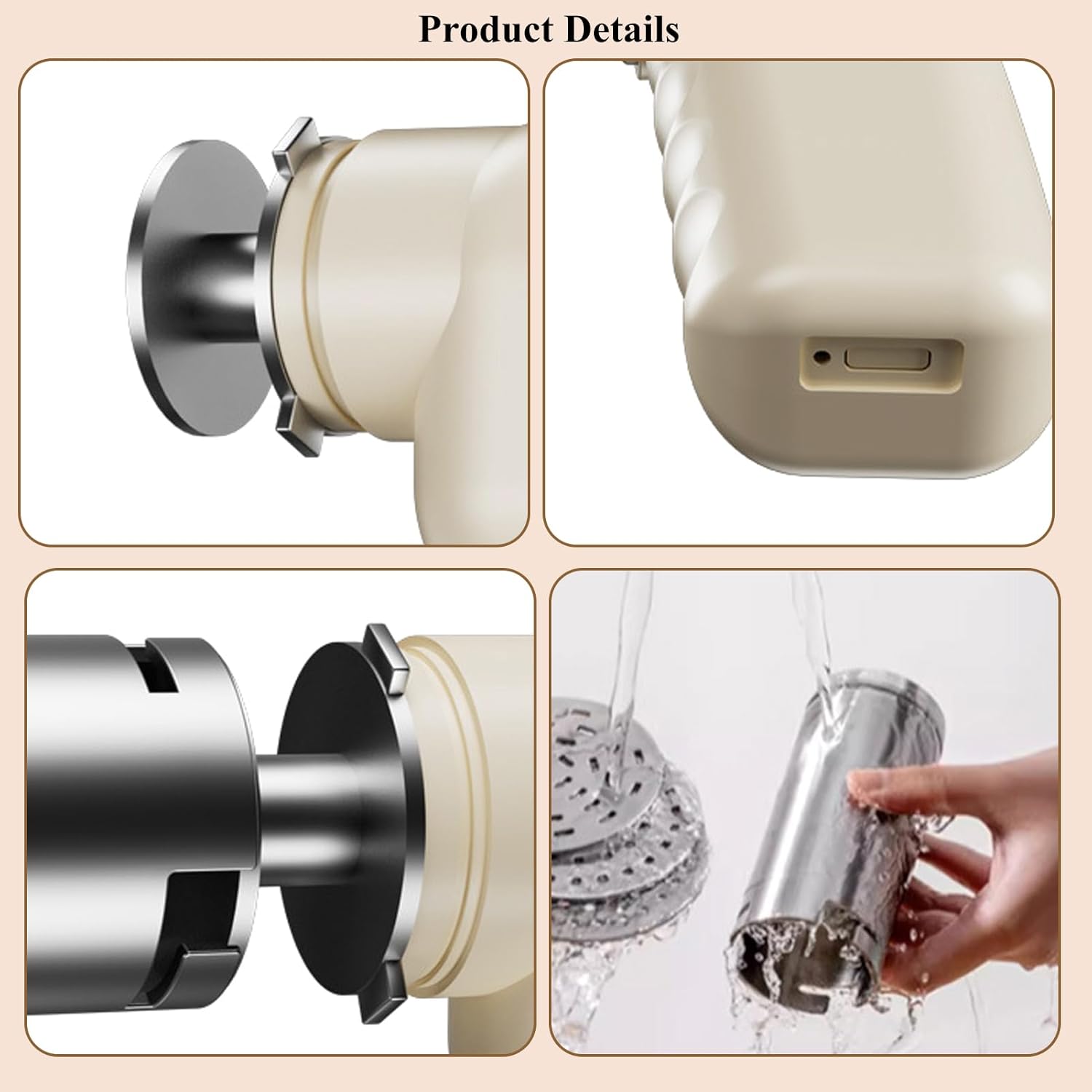 Handheld Electric Noodle Machine,5-in-1 Cordless Pasta Maker Machine,Portable Italian Noodle Making Machine,Portable Noodle Maker with Dough Cutter,Purple