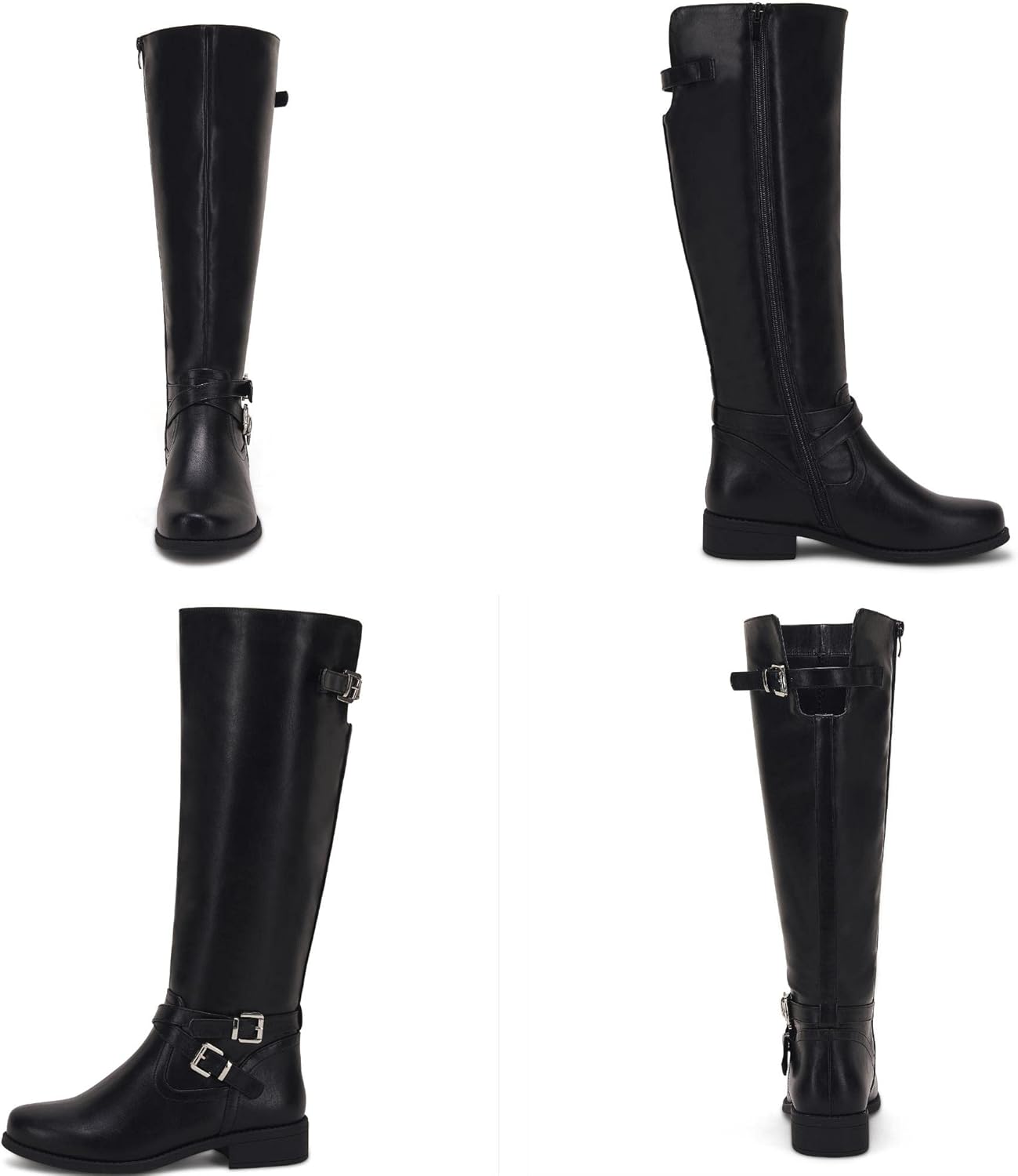 Step Into Style: Review of Ermonn Women's Knee High Wide Calf Boots