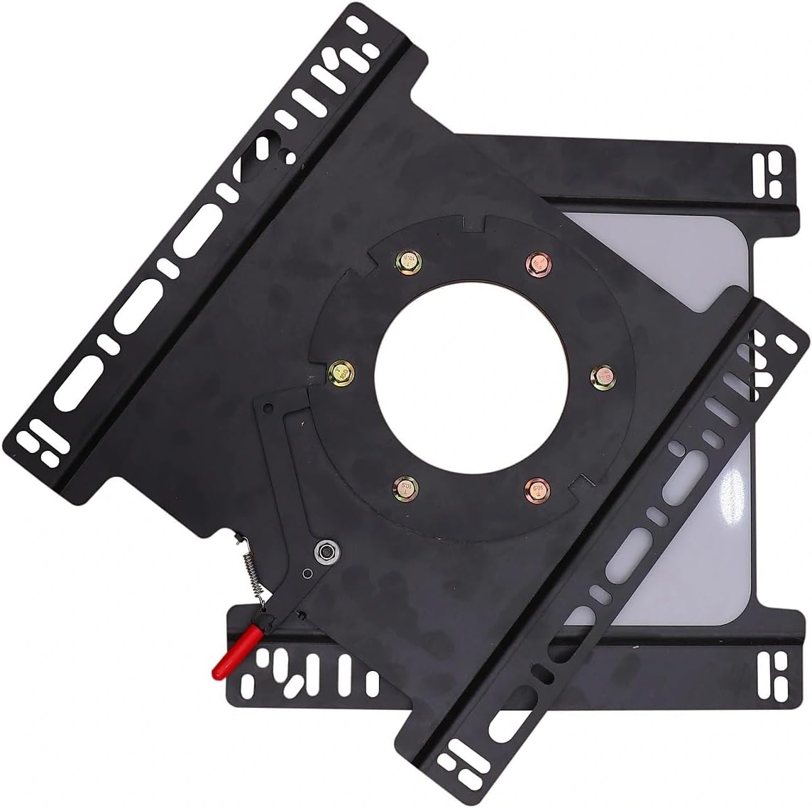 Swivel Seat Base Compatible for for Sprinter, Promaster, VW T5/T6, FJ Cruiser, Steel StructureRV Seat Turntable Base (Driver's seat)