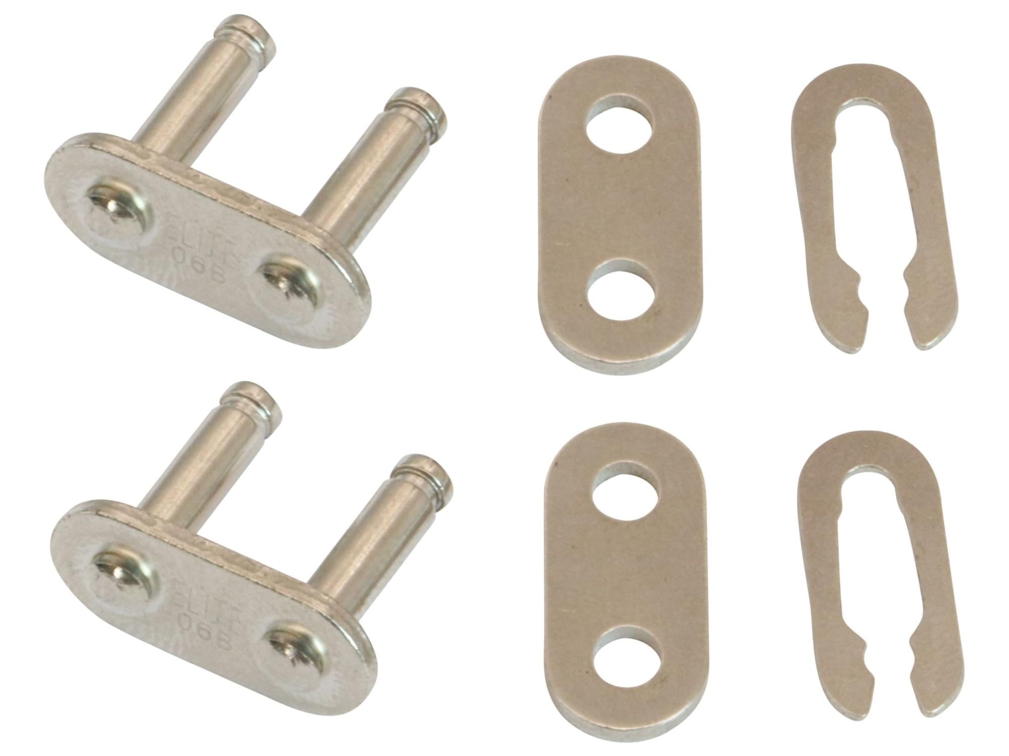 SECURA 2x Verbindungsglied f. Lenkkette und Bowdenzug kompatibel mit Stiga Park 740 PWX Rasentraktor