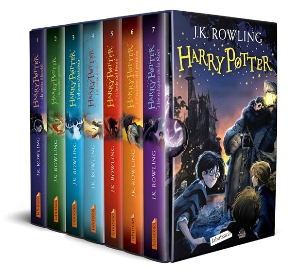 Estoig Sèrie Harry Potter