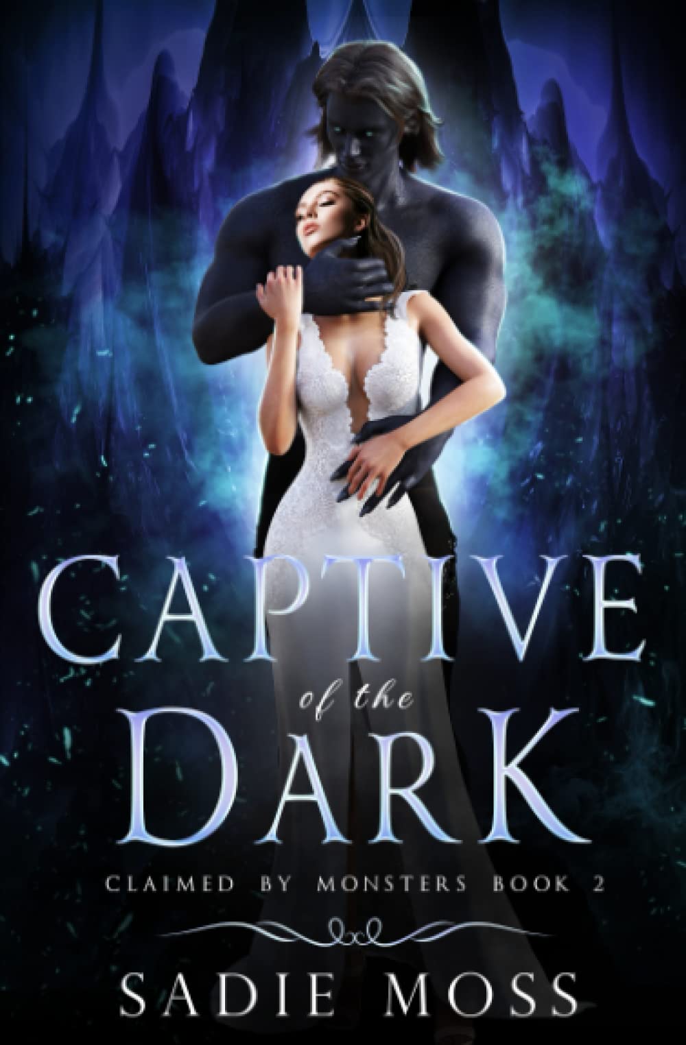 Cover of Captive of the Dark