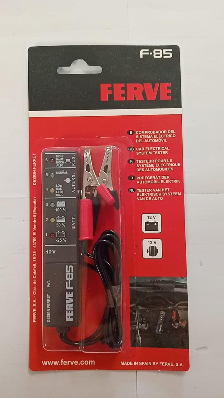 Ferve M54767 - Comprobador sistema electrico