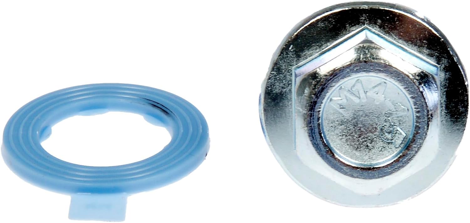 Dorman 090-053.1 Oil Drain Plug Pilot Point M14-1.50, Head Size 16 mm Compatible with Select Models
