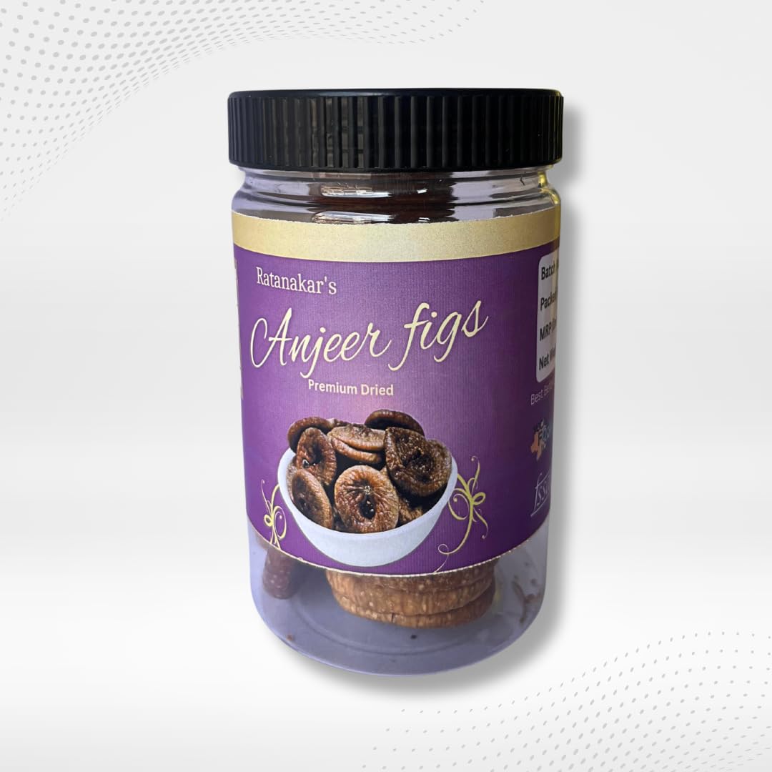 Ratnakars Premium Dried Figs | Dried Anjeer | Rich Source Of Fibre| Low In Fat - 250g (B0D54KMCB8) Amazon Price History, Amazon Price Tracker