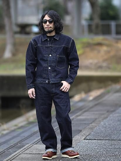 Amazon | [TCB ジーンズ] New S40's Jacket 14oz 大戦モデル デニム