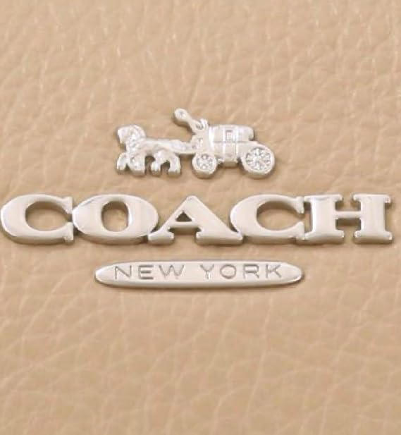 Coach CA173 Leather Terry Teri Mini Shoulder Bag, Color Block Women's Outlet Product Brand