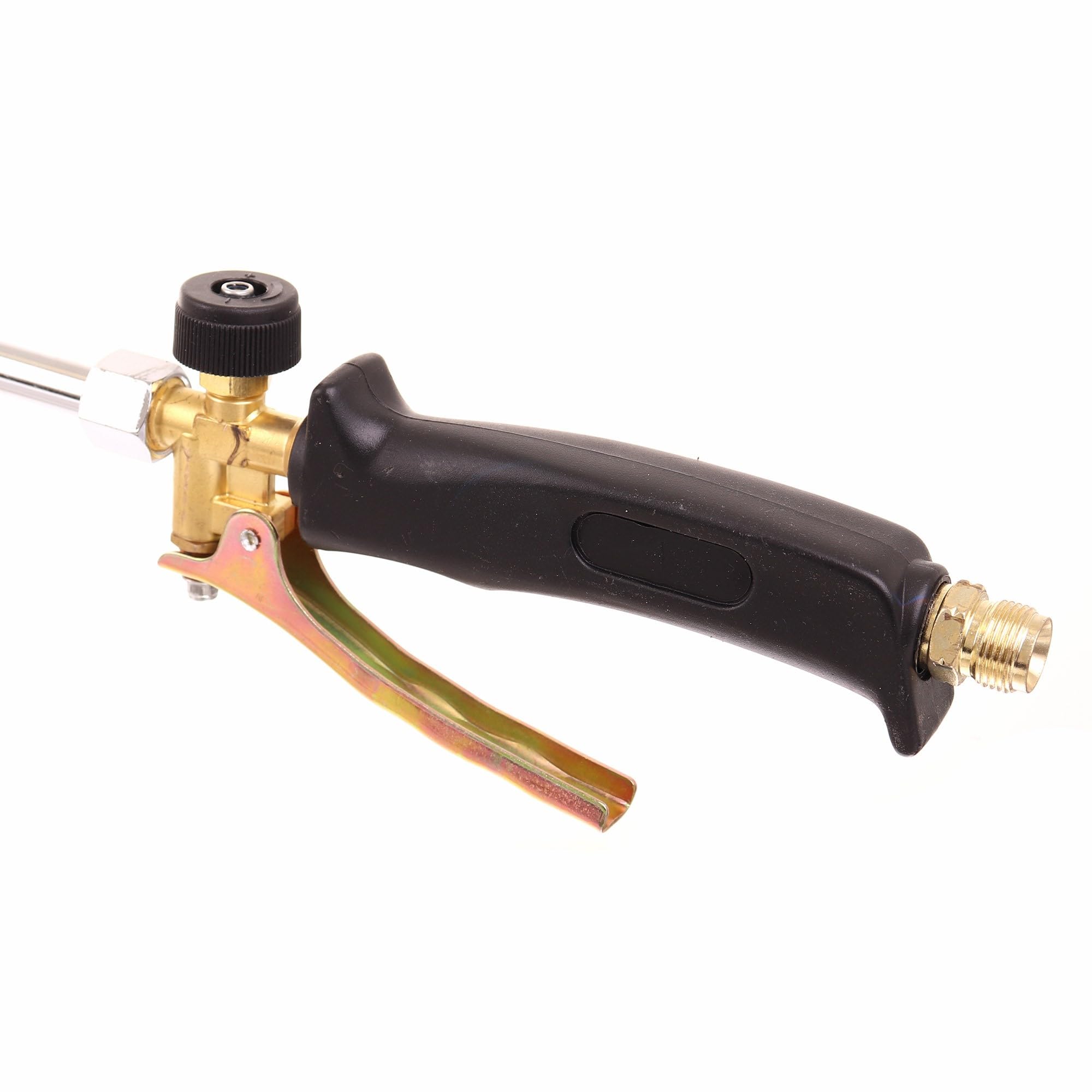 Gasbrenner Doppelbrenner zum Erhitzen der Teerpappe mit einem Schlauch 5m Propan-Butan-Brenner