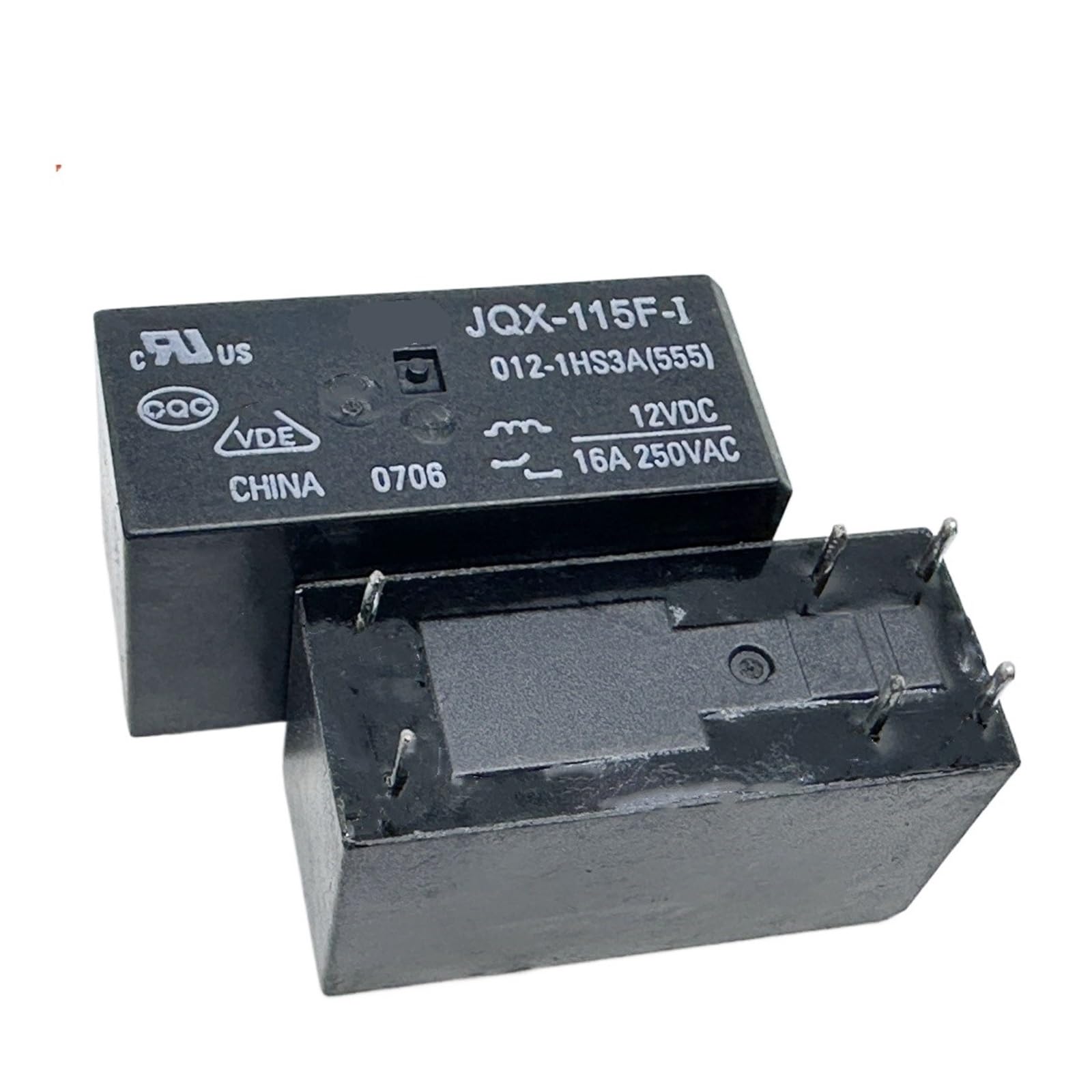 Yzwrwrmktb One Color 1Pc Jqx-115F-I 012-1Hs3a Relay 6Pins
