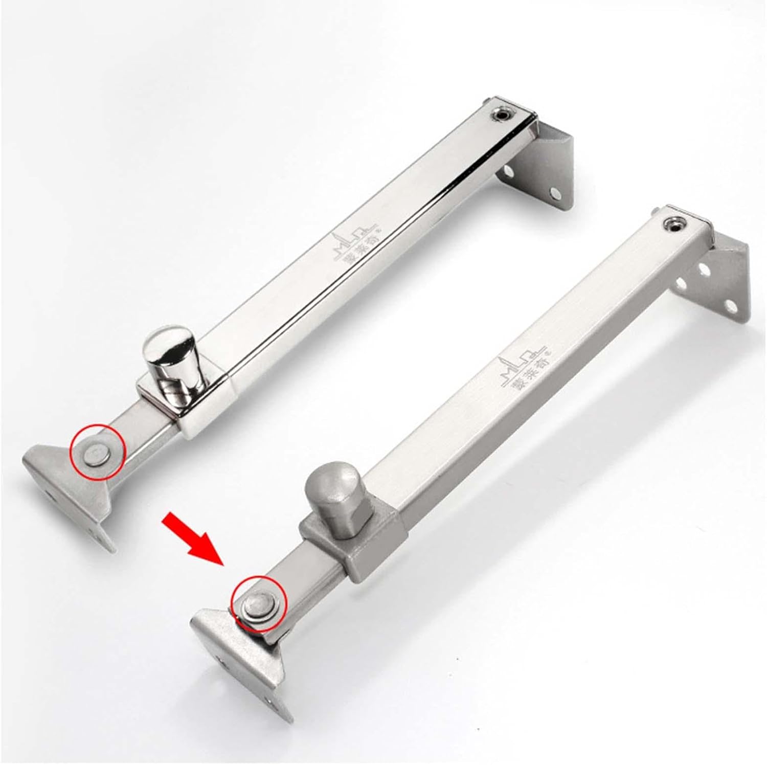 MERISHOPP®Casement Stay Latch Child Safety Lock with Screw Kids Sliding Window Limiter 90 Degree Fixed A|Home & Garden | Home Improvement | Building & Hardware