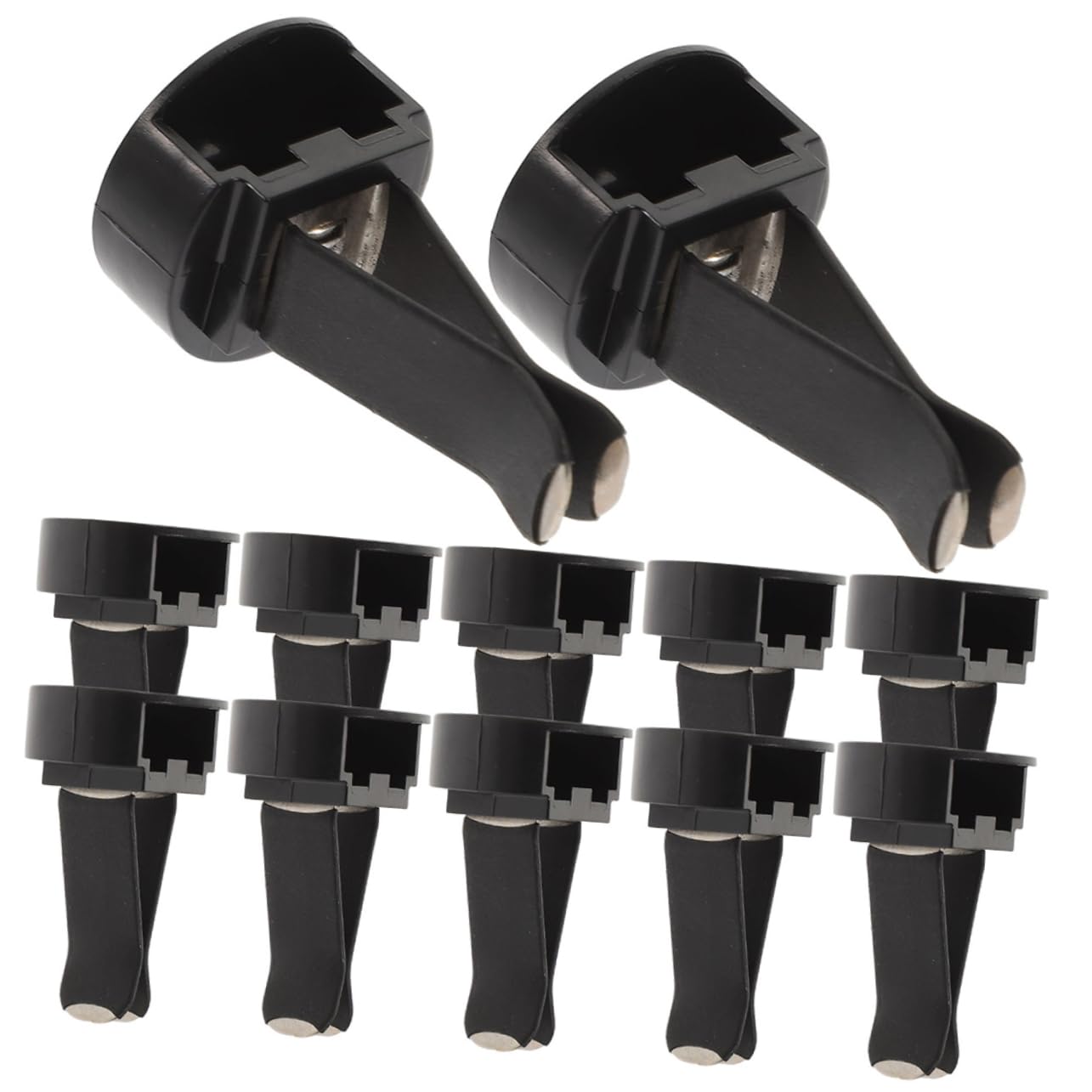 ULTECHNOVO 300 Pcs Air Vent Clip Diffusore Auto Decorazioni Auto Condizionatore D' Clip Di Sfiato Car Vent Bevanda Rinfrescante Di Auto Bevanda Rinfrescante Di Accessori Auto