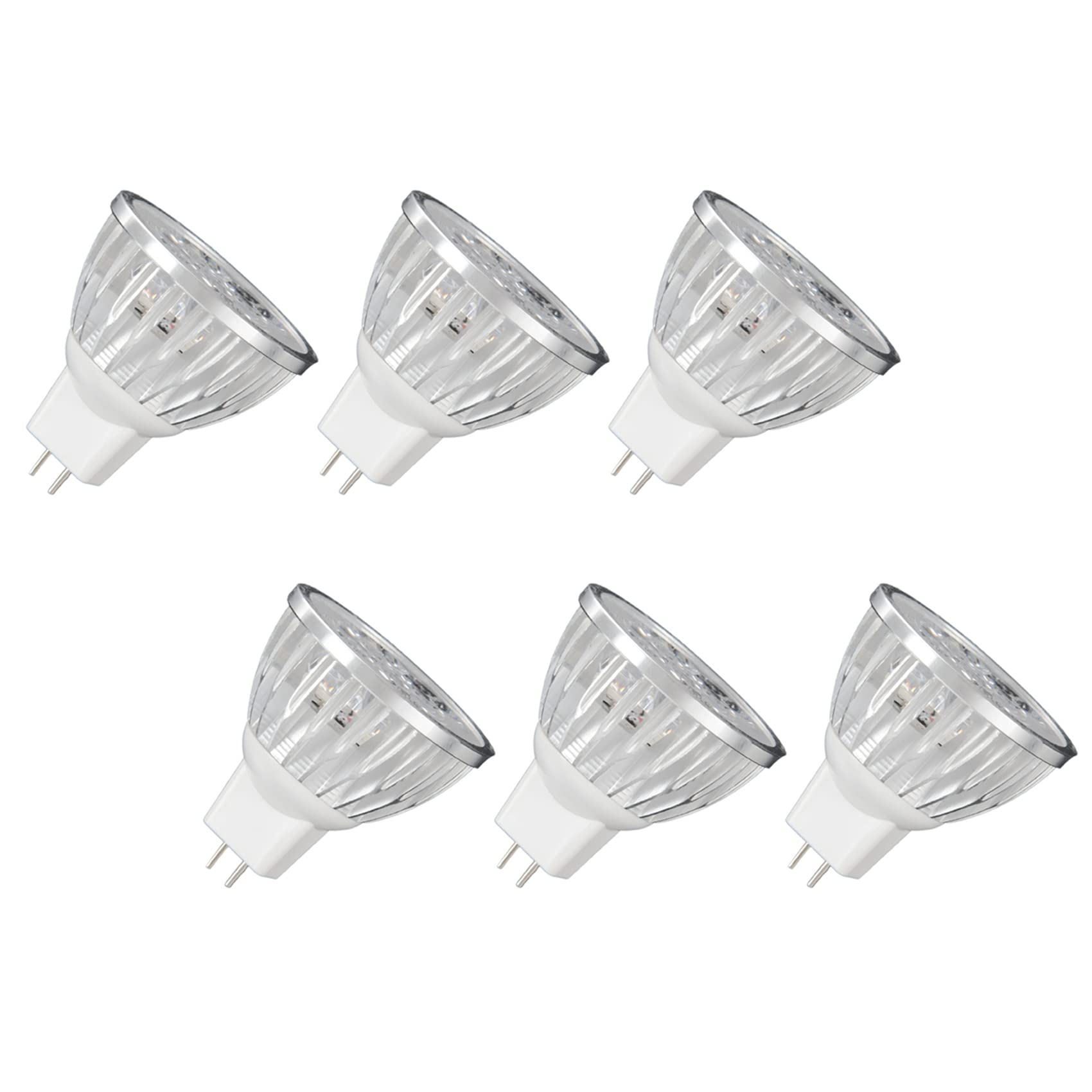 Ampoule LED MR16 4W projecteur blanc chaud 330 lumen 60 degres