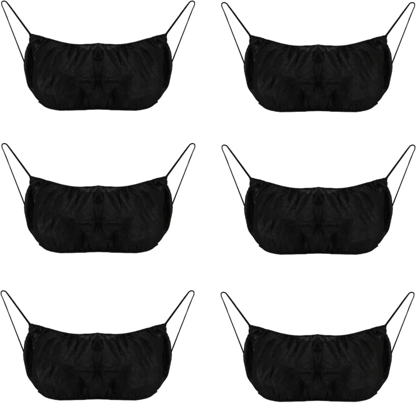 50 Pack Disposable Backless Bra, Non‑Woven Disposable Top for Spray Tanning