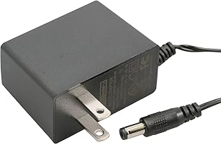 Jameco ReliaPro 12 Volt 600 mA 7.2 Watt Slim Regulated Switching Wall Adapter 2.1mm Plug