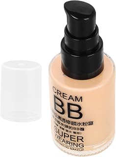 Beavorty Cream Beauty Balm Base De Maquillaje Líquida Correctora Color y Hidratación Para Mujer Cuidado