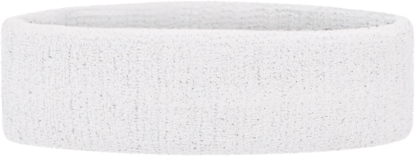 Sports Headband Sweatband Athletic Terry Cloth Head Band Men and Women