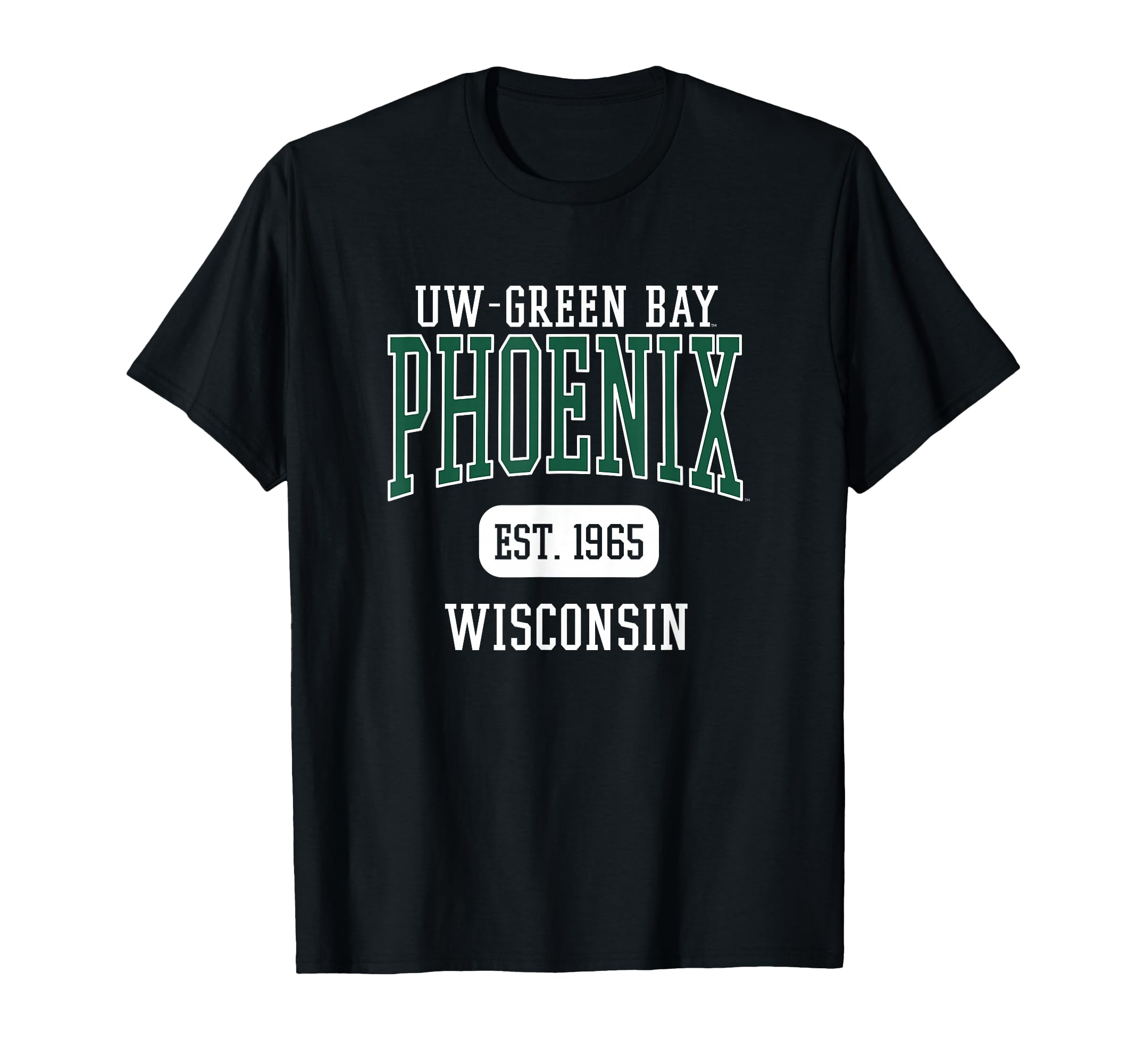 UW-Green Bay Phoenix Est. Date T-Shirt