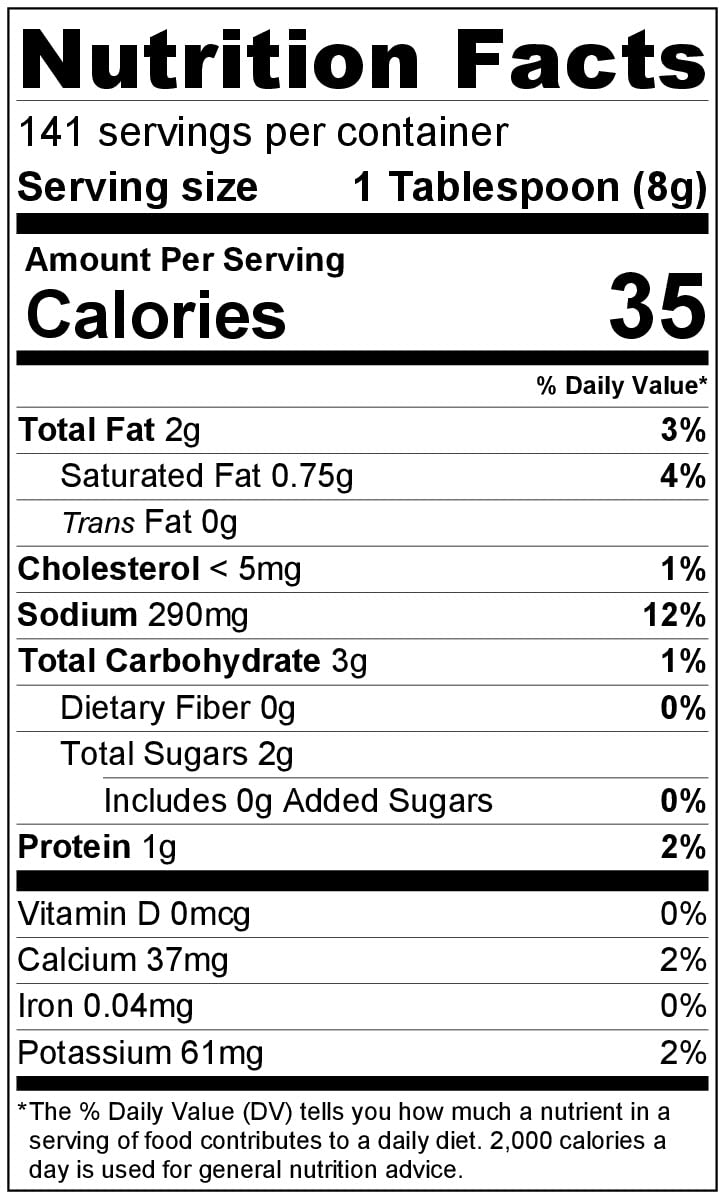 Hoosier Hill Farm Cheddar Cheese Powder, Cheese Lovers, 2.5LB (Pack of 1) Cheddar Cheese 2.5 Pound (Pack of 1)