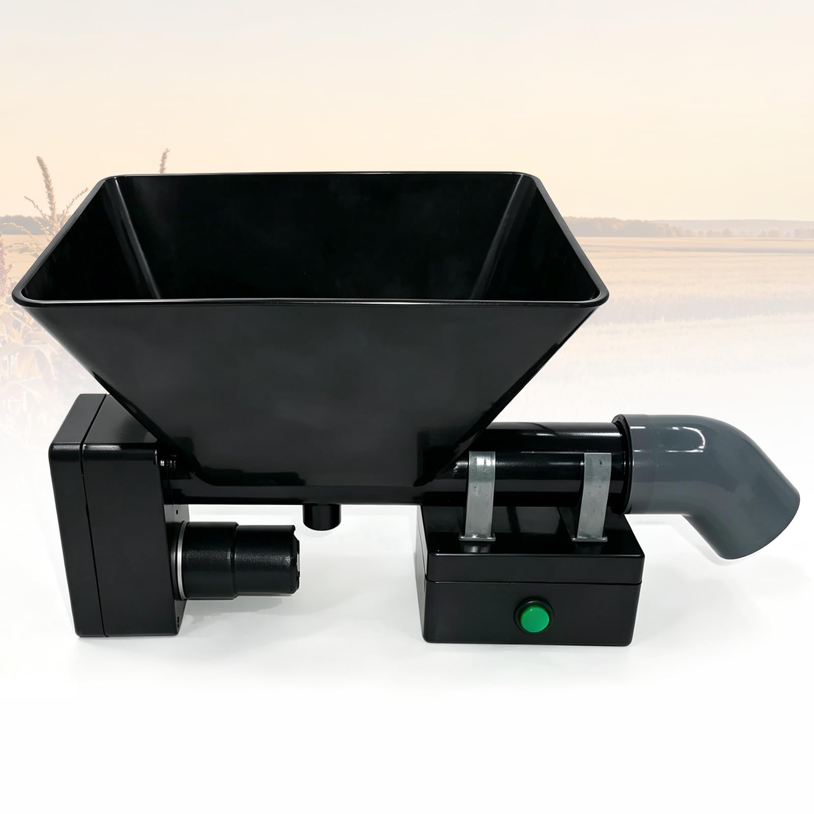 Alimentatore Elettrico Di Polveri, Dispenser Elettrico A Velocità Regolabile