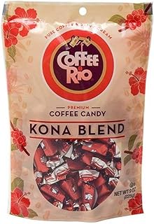 Coffee Rio Kona Blend Premium Coffee Candy 9oz