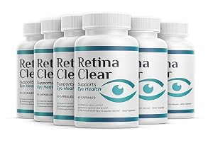 Vision Support Supplement Eye Health Formula with Lutein Zeaxanthin Quercetin Vitamin A Zinc Bilberry Supports Visual Clarity Focus