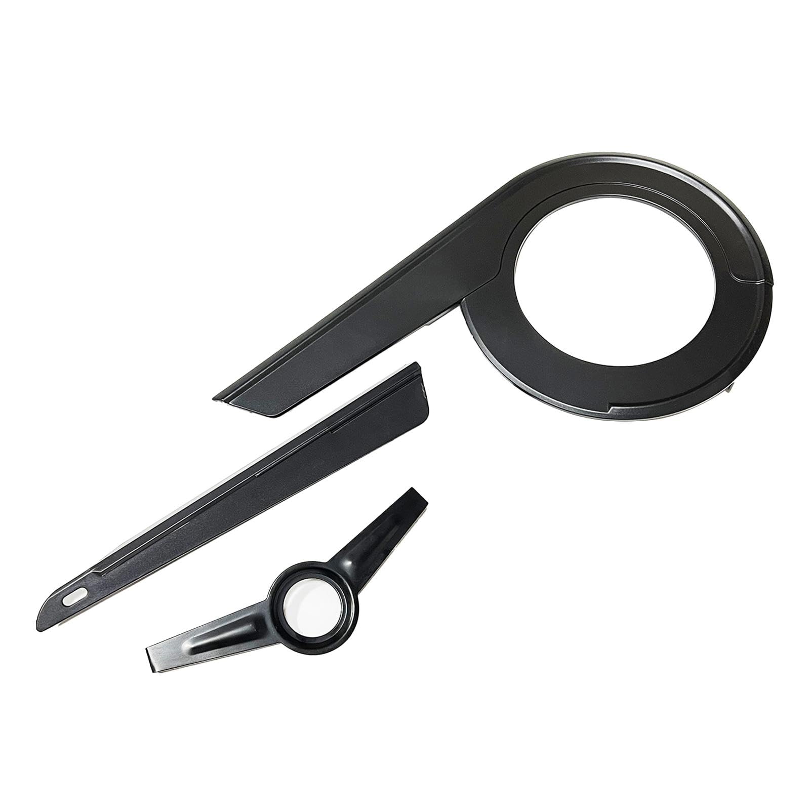 Protège-chaîne Harilla En PP – 48x36 Cm, Compatible Plateau 32T-38T, Anti-poussière/eau, Installation Simple, Pour VTT/VTC