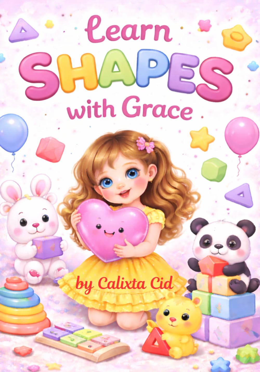 Learn Shapes with Grace (Grace’s Little Learning Adventures)